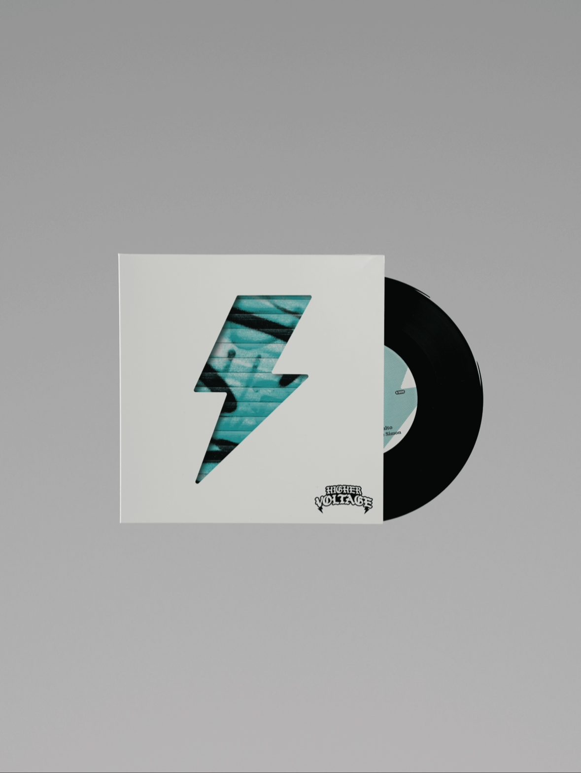 7 Inch Vinyl (limited edition) - Chuckie & Gregor Salto ft. Sister Smurf & Simple Simon - Get Ready