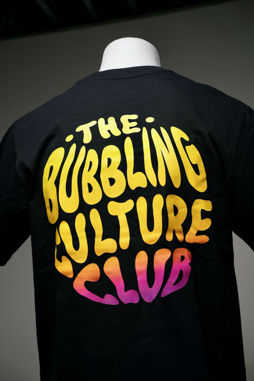 Bubbling Culture Club Tee