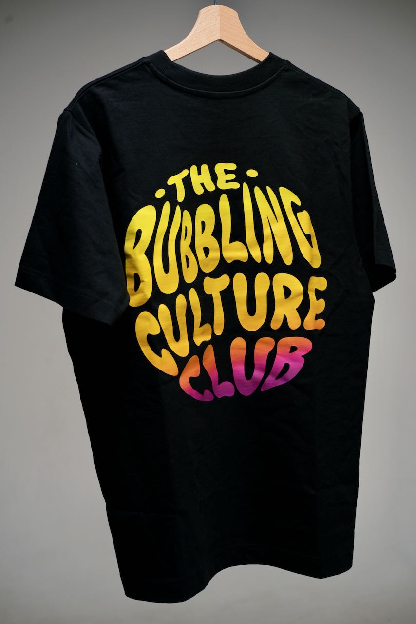 Bubbling Culture Club Tee