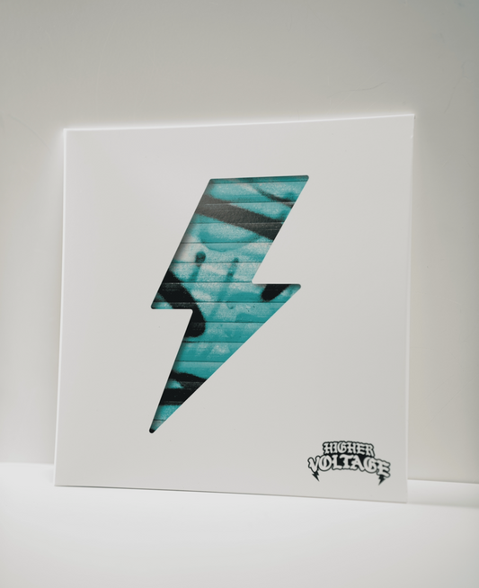 7 Inch Vinyl (limited edition) - Chuckie & Gregor Salto ft. Sister Smurf & Simple Simon - Get Ready