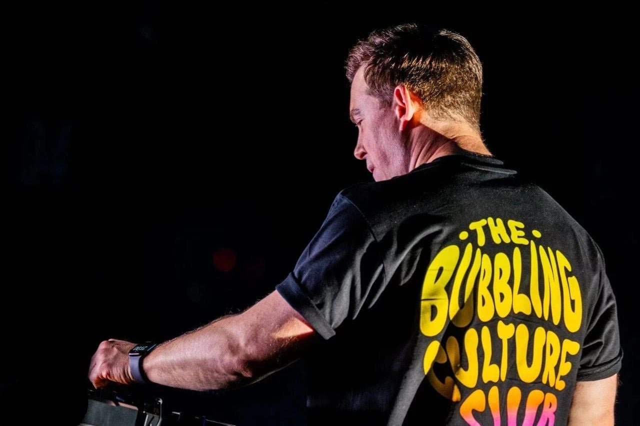 Bubbling Culture Club Tee